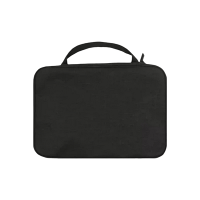 (Large 20+) watch accessories bag with handle Black - حقيبه اكسسورات ساعه مع علاق لون اسود 