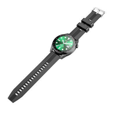 Round Smart watch Size 46mm - ساعه ذكيه دائريه مقاس ٤٦م