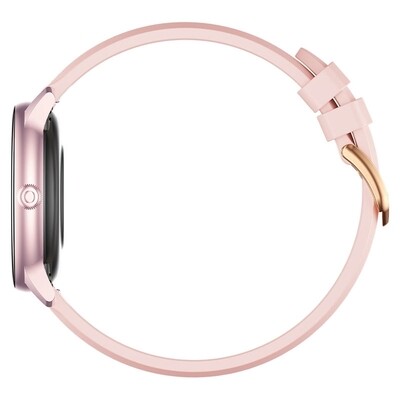 Ladies Round Smart watch  - ساعه ذكيه دائريه نسائيه 
