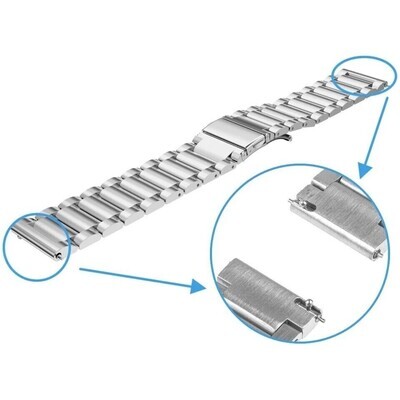 (OmegaXSwatch) Rolex Classic design Full Silver - رولكس التصميم الكلاسيكي سلفر كامل