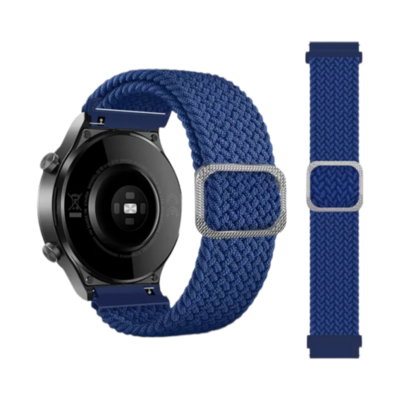 (20mm) Fabric free size band Blue - باند خام فري سايز ازرق 