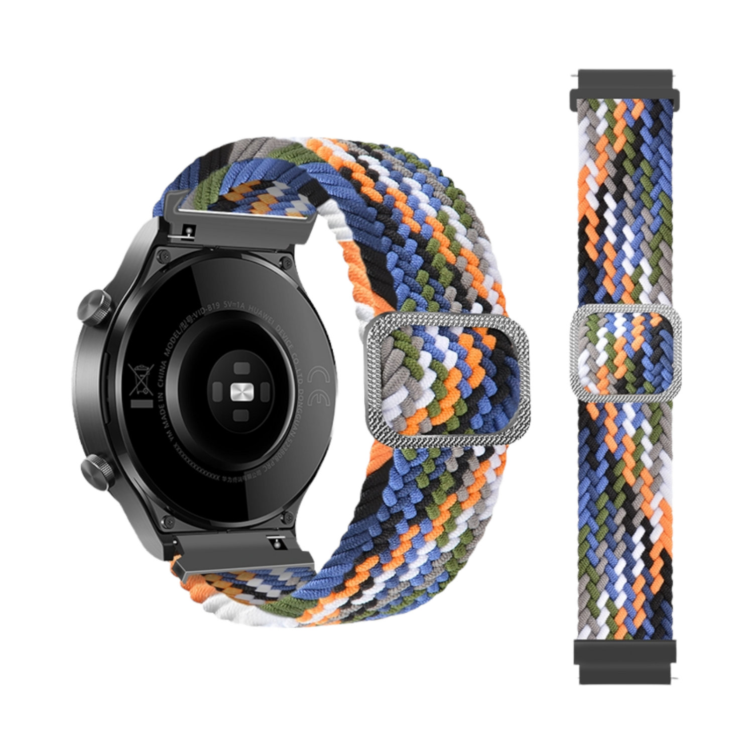 (20mm) Fabric free size band mix colors - باند خام فري سايز مكس الوان 