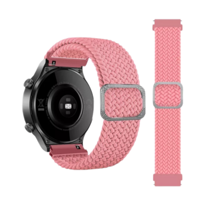 (20mm) Fabric free size band Pink - باند خام فري سايز وردي 