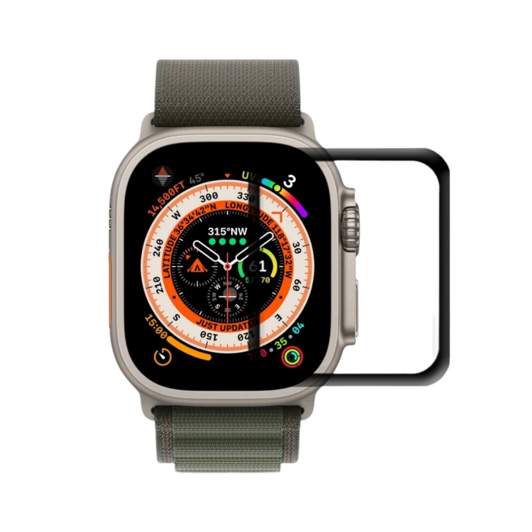 49mm apple watch Ultra Nano Screen Protection  - حمايه شاشه نانو ساعه ابل الترا مقاس ٤٩م