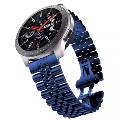 (22mm) Rolex Full Blue - رولكس ازرق كامل