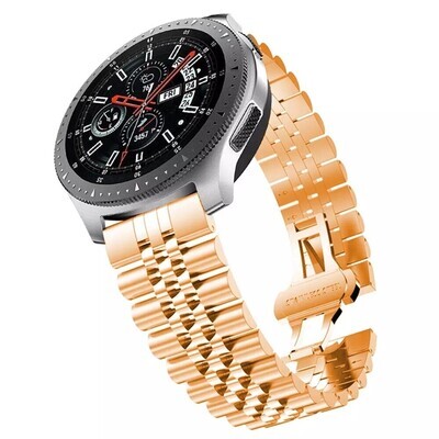 (20mm) Rolex Full Rose Gold - رولكس روز قولد كامل