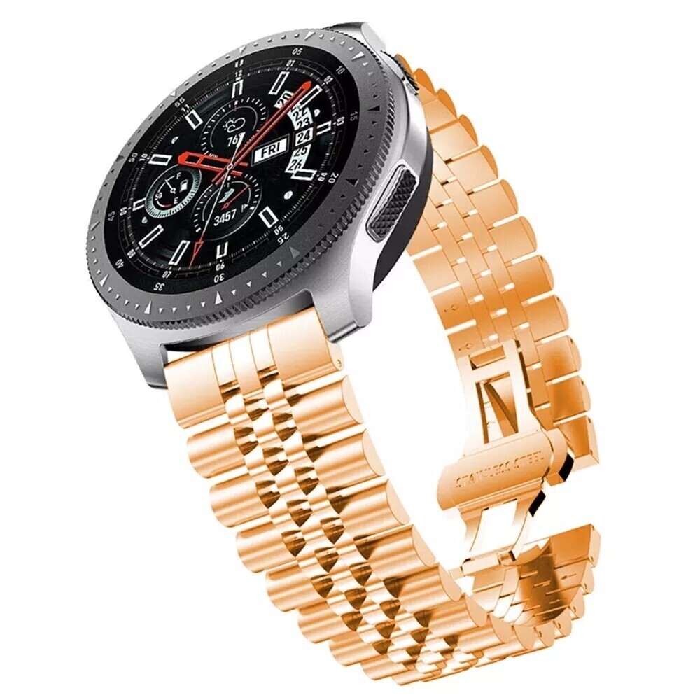 (20mm) Rolex Full Rose Gold - رولكس روز قولد كامل
