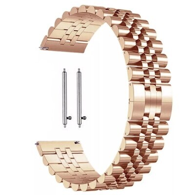 (20mm) Rolex Full Rose Gold - رولكس روز قولد كامل