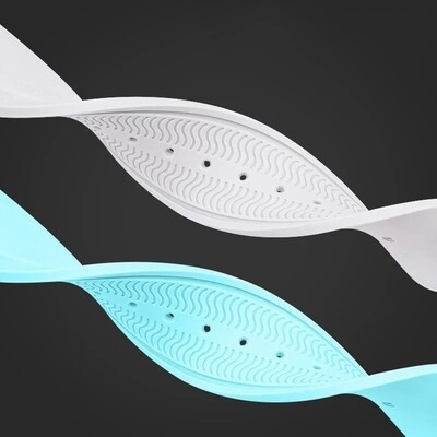 (OmegaXSwatch)  iSwatch silicone Light Blue - باند اي-سواتش لون سماوي 
