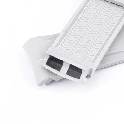 (OmegaXSwatch)  iSwatch silicone white - باند اي-سواتش لون ابيض 