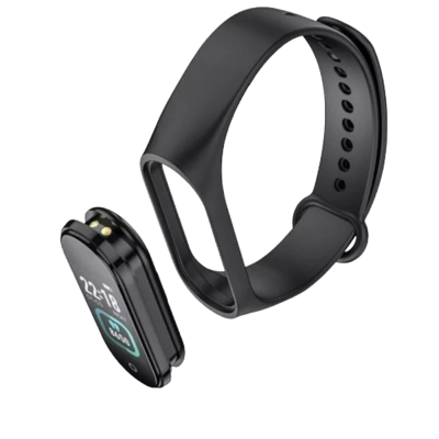 Sports and fitness band - Black - باند رياضه لون اسود 