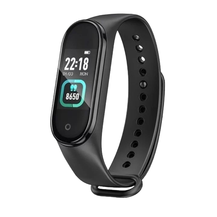 Sports and fitness band - Black - باند رياضه لون اسود 