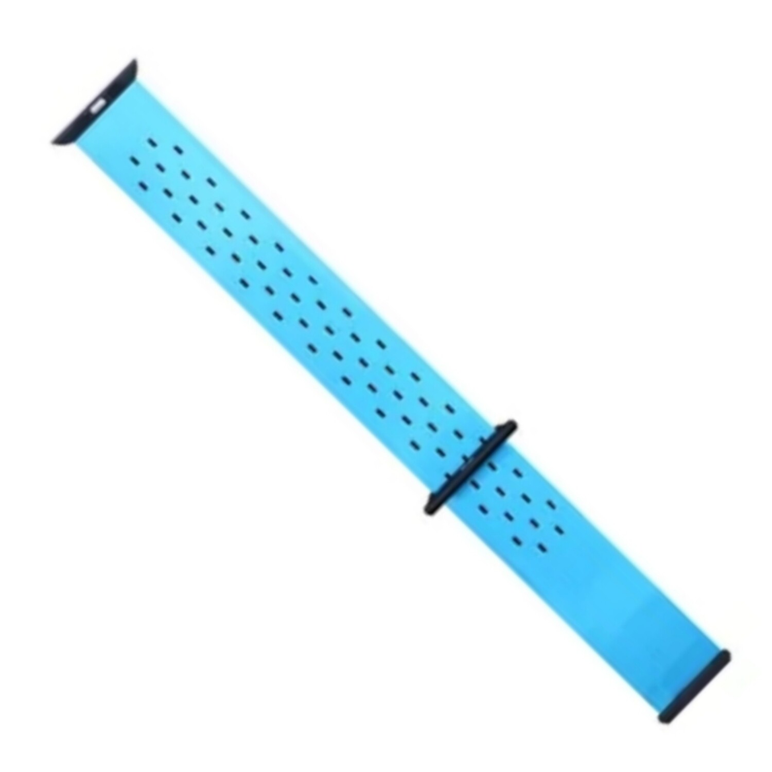 (38mm-40mm-41mm) Feather Band new sports design Blue -  باند الريشه تصميم جديد رياضي ازرق 