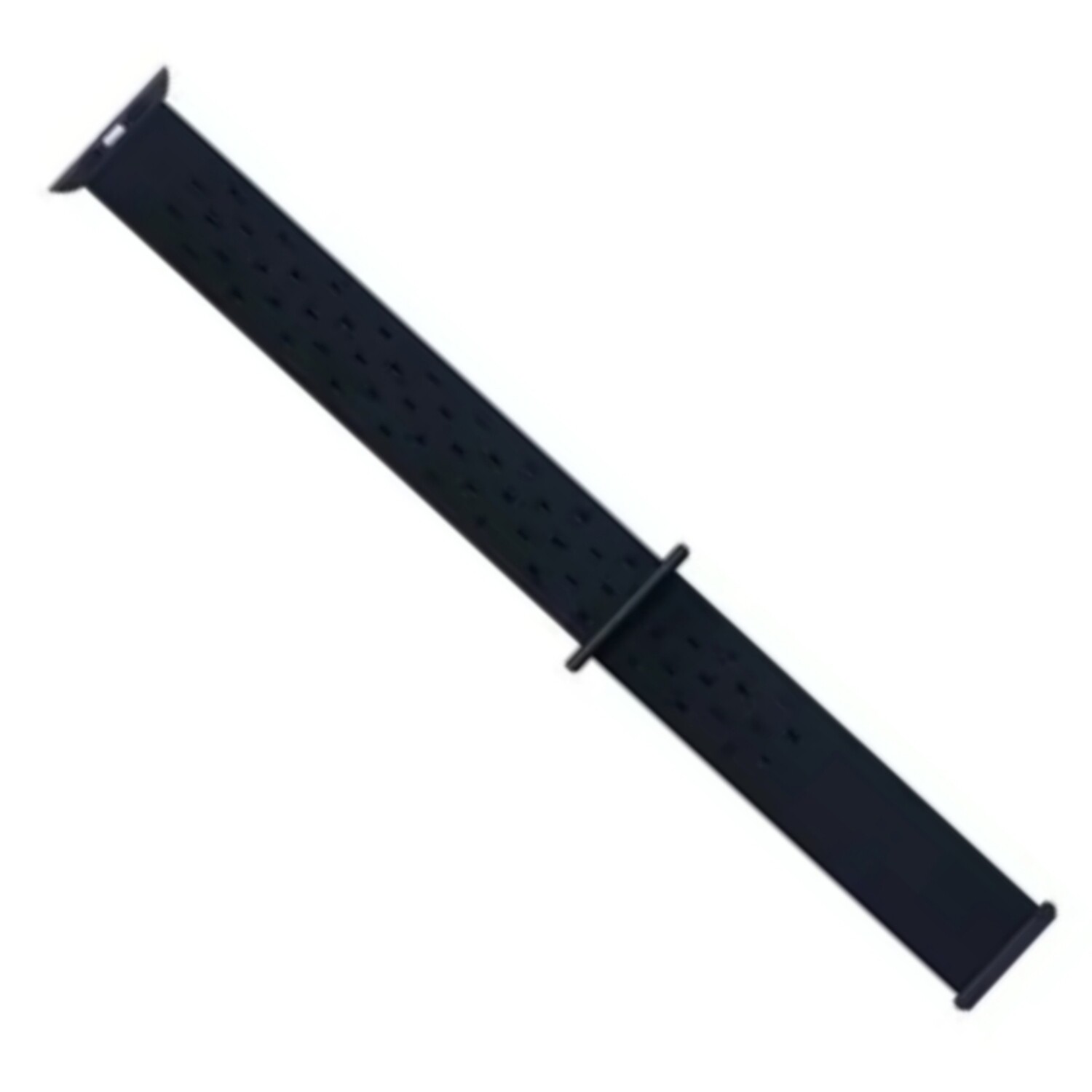 (38mm-40mm-41mm) Feather Band new sports design Black -  باند الريشه تصميم جديد رياضي اسود 