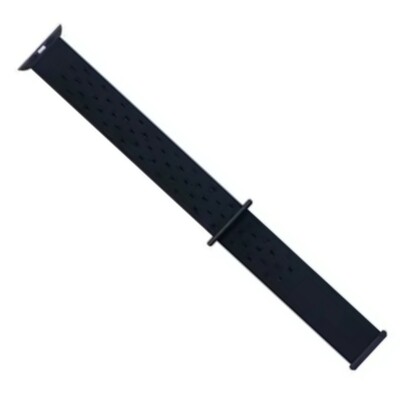 (38mm-40mm-41mm) Feather Band new sports design Black -  باند الريشه تصميم جديد رياضي اسود 