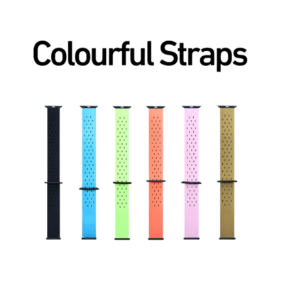 (42mm-44mm-45mm-49mm) Feather Band new sports design Neon Green -  باند الريشه تصميم جديد رياضي أخضر فسفوري 