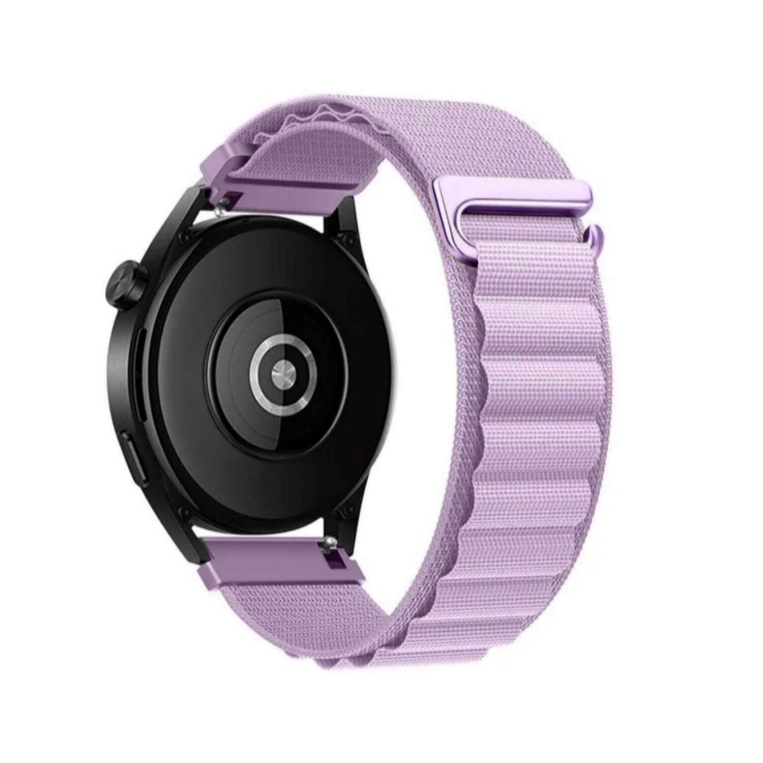 (20mm) Alpine loop Purple new ultra strap design - باند خام بنفسجي تصميم ساعه الالترا الجديد 