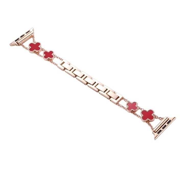 (38mm-40mm-41mm) plus design band Red - باند تصميم بلس احمر 