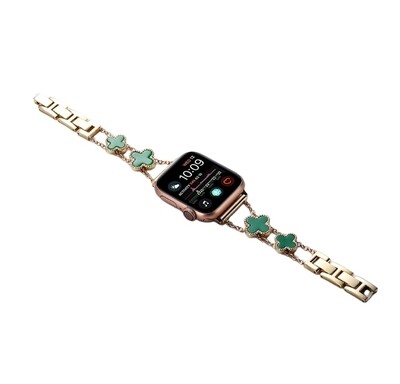 (38mm-40mm-41mm) plus design band Green - باند تصميم بلس أخضر 