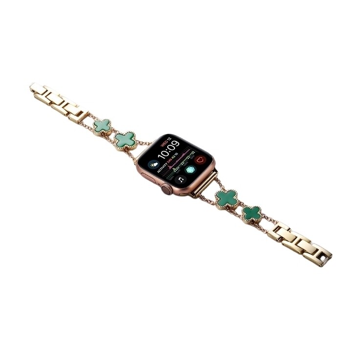 (42mm-44mm-45mm-49mm) plus design band Green - باند تصميم بلس أخضر 