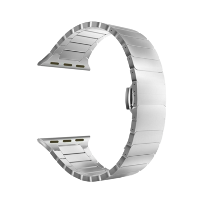 (38mm-40mm-41mm) Steel Ceramic Silver - ستيل سيراميك سلفر 