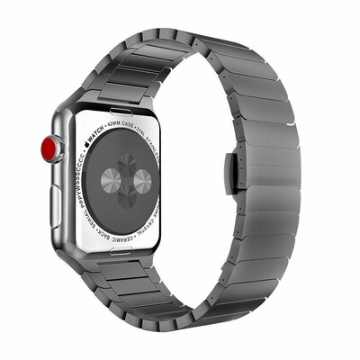 (38mm-40mm-41mm) Steel Ceramic Black - ستيل سيراميك اسود 