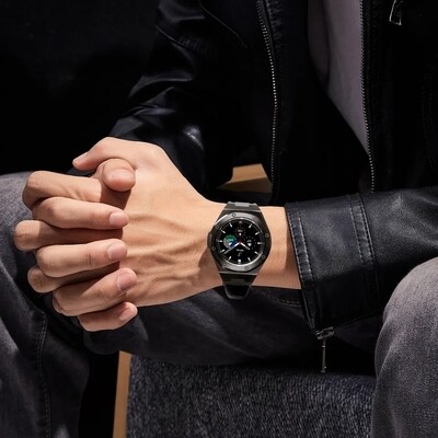 (Galaxy watch 5 Pro ONLY) Modification Kit Galaxy watch 5 Pro 45mm Black - عده تعديل ساعه جلكسي ووتش 5 برو ٤٥م اسود 