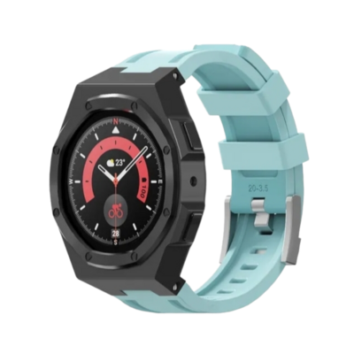 (Galaxy watch 5 Pro ONLY) Modification Kit Galaxy watch 5 Pro 45mm Tiffany - عده تعديل ساعه جلكسي ووتش 5 برو ٤٥م تيفاني 