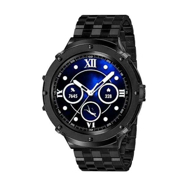 (Galaxy watch 5 Pro ONLY) Steel Kit Galaxy watch 5 Pro 45mm Black - عده تعديل ستيل ساعه جلكسي ووتش 5 برو ٤٥م اسود 