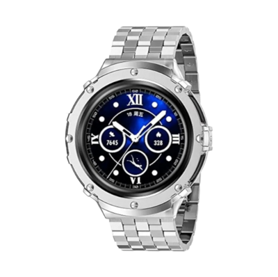 (Galaxy watch 5 Pro ONLY) Steel Kit Galaxy watch 5 Pro 45mm Silver - عده تعديل ستيل ساعه جلكسي ووتش 5 برو ٤٥م سلفر 