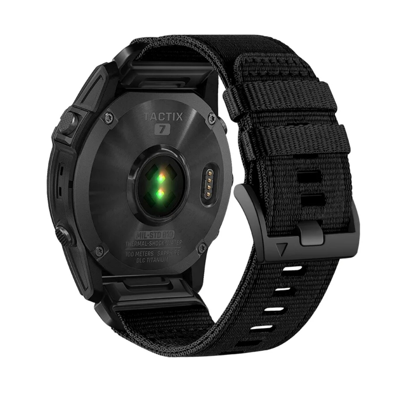 (26mm) Garmin Canvas Black - جارمن خام اسود 