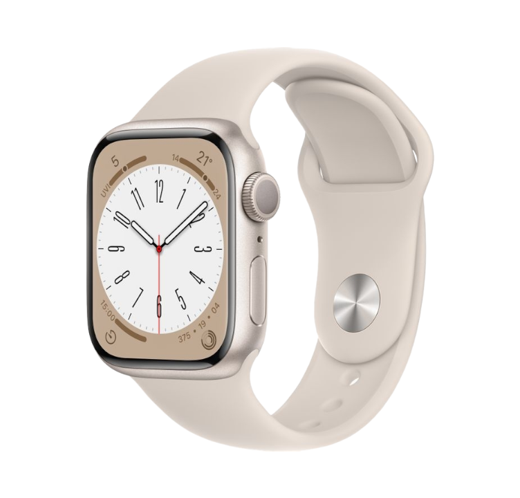 (42mm-44mm-45mm-46mm-49mm) Silicone Band Starlight - باند سيليكون ساده ستار لايت 
