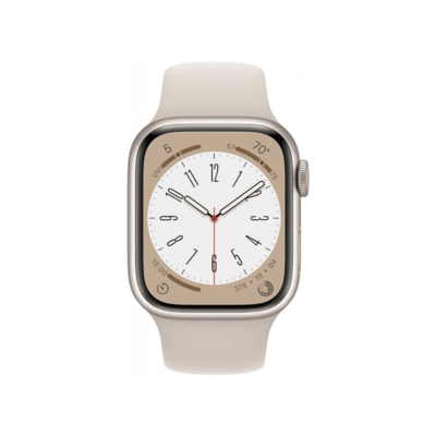 (42mm-44mm-45mm-46mm-49mm) Silicone Band Starlight - باند سيليكون ساده ستار لايت 