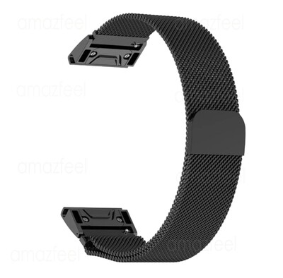 Garmin Steel Magnetic Black - جارمن ستيل مغناطيس اسود 