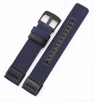 (22mm) Fabric Band new design Blue -  باند خام تصميم جديد ازرق 