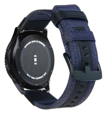 (22mm) Fabric Band new design Blue -  باند خام تصميم جديد ازرق 