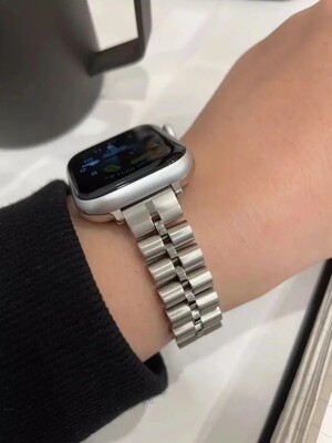 (38mm-40mm-41mm) Rolex slim new design full Silver - رولكس ضعيف تصميم جديد سلفر كامل