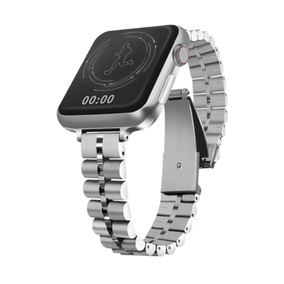 (38mm-40mm-41mm) Rolex slim new design full Silver - رولكس ضعيف تصميم جديد سلفر كامل