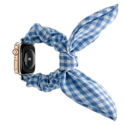 (38mm-40mm-41mm) Fabric Scrunchie #5 -  باند خام سكرنشي #٥