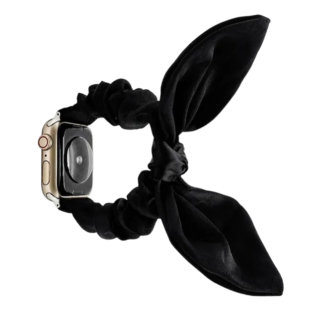 (42mm-44mm-45mm-49mm) Fabric Scrunchie #6 -  باند خام سكرنشي #٦
