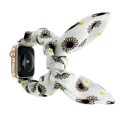 (38mm-40mm-41mm) Fabric Scrunchie #3 -  باند خام سكرنشي #٣