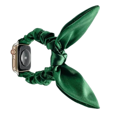 (42mm-44mm-45mm-49mm) Fabric Scrunchie #7 -  باند خام سكرنشي #٧