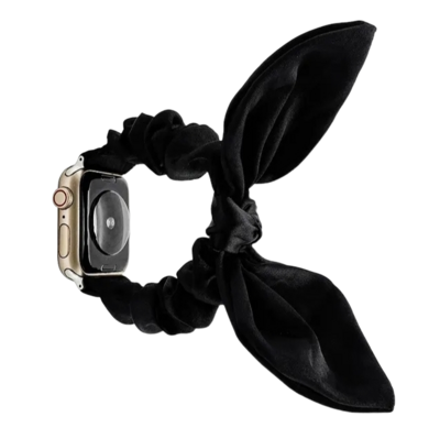 (38mm-40mm-41mm) Fabric Scrunchie #6 -  باند خام سكرنشي #٦