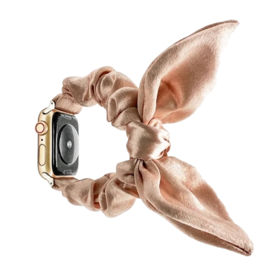 (38mm-40mm-41mm) Fabric Scrunchie #9 -  باند خام سكرنشي #٩