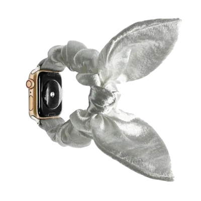 (42mm-44mm-45mm-49mm) Fabric Scrunchie #10 -  باند خام سكرنشي #١٠