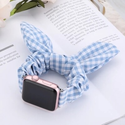 (42mm-44mm-45mm-49mm) Fabric Scrunchie #5 -  باند خام سكرنشي #٥