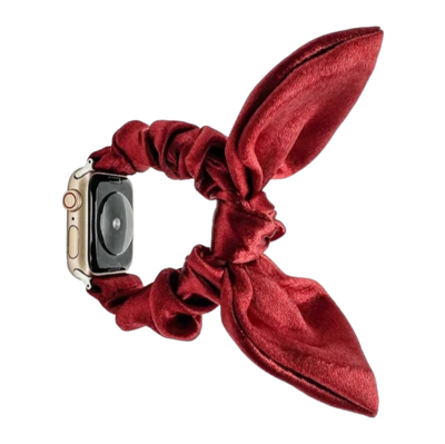 (38mm-40mm-41mm) Fabric Scrunchie #8 -  باند خام سكرنشي #٨