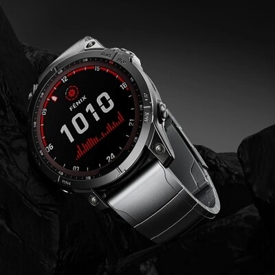 Garmin Steel Ceramic Silver - جارمن ستيل سيراميك سلفر 