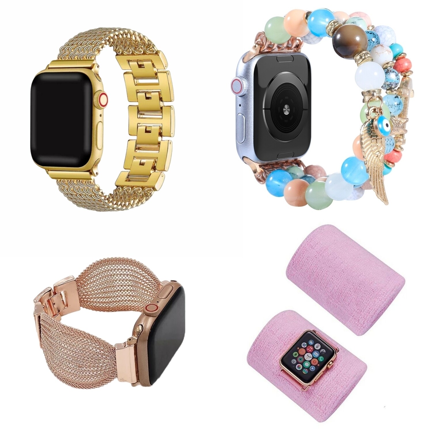 4 Special straps - ٤ باندات مميزه 