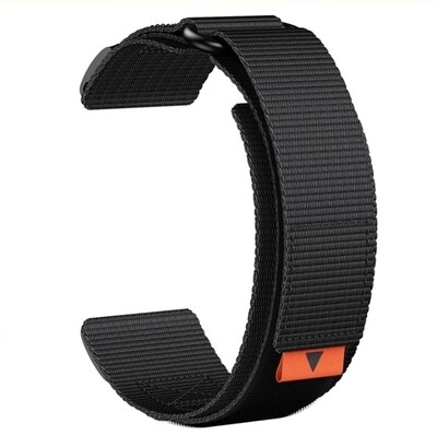 (26mm) Sports Alpha design Black - جارمن خام تصميم سبورتس الفا اسود 